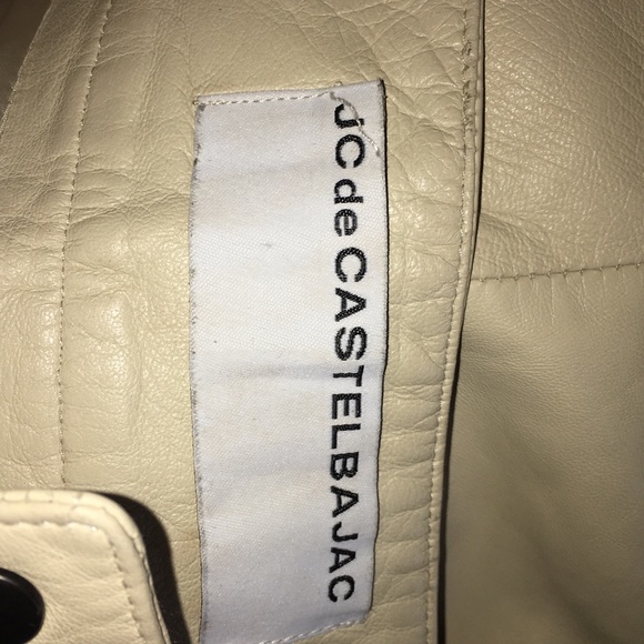 JC de Castelbajac Leather shorts - Picture 8 of 8